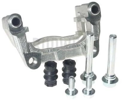BUDWEG CALIPER Bracket Brake Caliper Left, Right, Rear Axle 383954-1