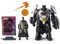 DC Comics, Metal Force Batman Actionfigur, 15,2 cm mit 10,2 cm Minifigur, eingebautem Blaster und Rüstungsanzug, Superhelden-Kinderspielzeug für Jungen und Mädchen ab 4 Jahren