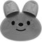 Lave-Pieds Et Dos De Douche - Tapis Récurage pour Masseur De Pieds De Douche en Forme De Lapin, Tapis De Massage Antidérapant pour Le Dos pour Le Corps, Les Pieds, La Douche Et Le Bain