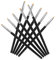 Baluue 10-teiliges Wimpernlifting-pinsel-set Wimpernbürste für Lift Reisefreundliche Make-up-tools für Kurze Wimpern