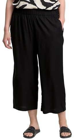 TOM TAILOR Damen Plus Size - Culotte Hose
