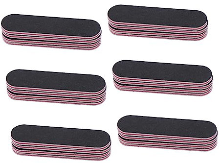 Ipetboom Set Per La Delle Unghie 100 Lime Bastoncino Abrasivo E Blocco Lucidante Per Uso Domestico