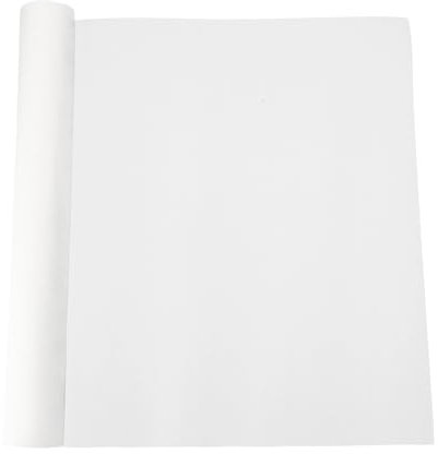 sourcing map Tapis de gazon artificiel 40,6 x 99,1 cm, gazon artificiel réaliste pour modélisme, train, paysage, artisanat, pelouse, décoration de jardin, blanc neige