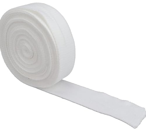 Vdaxvme Wundverband Netzschlauch Verband Elastische Netze Wundverband Schlauch Gaze Stretch Schlauchverband Für Finger Arm Bein