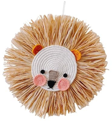 Baoblaze Heimdekoration, Wandteppich mit Cartoon-Motiv, hängende Dekoration, süßer Anhänger, Wandbehang, Wandkunst, Basteldekor für Kinderzimmer, drinnen und