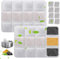 Gimars 8er-Pack Wasserfilter-Ersatz für W4-S1 Katzentrinkbrunnenfilter Indoor1