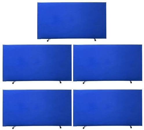 Tischtennis-Zaun 6-teilige Tischtennis-Absperrung mit 420D-Oxford-Tuch – leichter, tragbarer Absperrblock für die Spielfeldumrandung (140 x 75 cm) – Ping-Pong-Schallwand, Feldzaun-Umrandungsblock, ein
