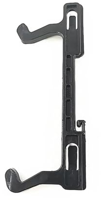 Cierre multifuncional para puerta de horno microondas, interruptores de puerta de microondas, cierres de microondas con textura para el hogar y la oficina