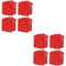 Angoily 2sets Folding Ladder Stair Safety Guard Pads Ladder Foot Covers Ladder Parts Protection Caps 4pcs*2