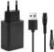 5V Ladegerät Ladekabel für Philips Norelco QP2734 QP2824 QP2724 QP2834 QP4631 QP4530 MG7910 MG5910 MG7930 MG7950 MG9510 One Blade Rasierer Netzteil Ladegerät USB-Netzadapter mit 1M Kabel