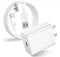 66W USB C Charger for Honor 300 200 100 90 80, Magic 7 6 5 4 Pro Lite, Pad X9 X8, Wall Fast Charger Plug for Huawei Mate 60 50 40 30 Pro RS, Pura 70 60 50 40 30 Pro Lite With 3.3ft Type C Cable