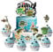 Fishing Cake Topper Fishing Birthday Decorations Gone Fishing Cupcake Muffin Decor Fishing Birthday Party Decorations for Retirement Farewell Birthday Party Supplies