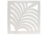Gerimport Panneau feuille MDF 8 mm 50 cm