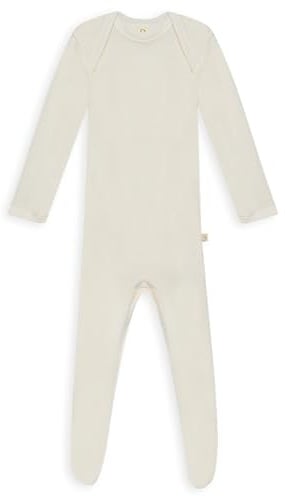 DILLING Baby merino wool sleepsuit - Nature 3Y