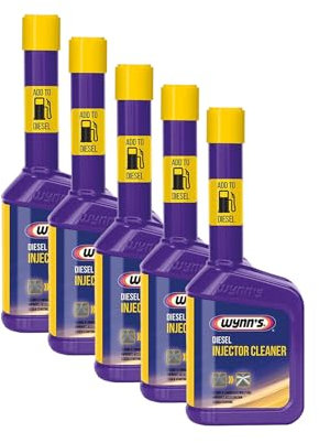 Wynns Diesel Injector Cleaner Diesel Fuel System Cleaner Additive 5x325ml