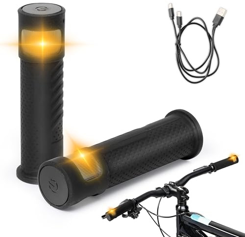 TirEurt Scooter Blinker, Elektro Skateboard Griff Fahrrad Blitz Lenkerabdeckung Viele FarbenGeeignet für die meisten Fahrräder Elektroroller Lenkrad auf dem Markt