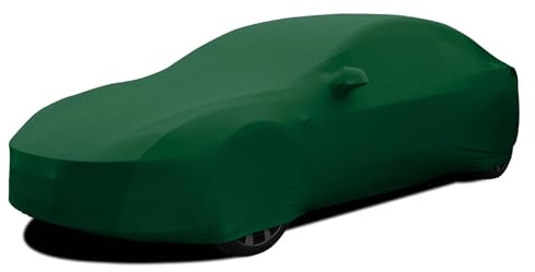 WinPower Auto Abdeckplane Indoor Volle Autoabdeckung Staubdicht Atmungsaktiv Stoff Autoplane Anti-Scratch Anti-Falten Limousine Schutzhülle ür die Garage Autoausstellung, 4.61-4.89M, 1 Stück