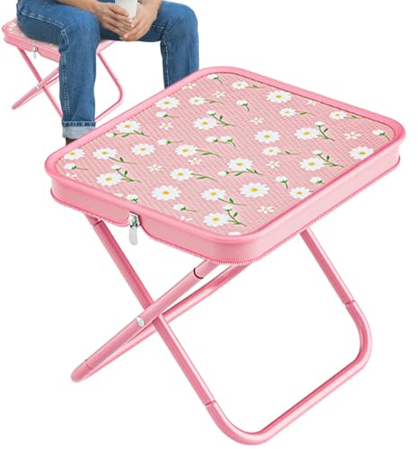 Genérico Klapphocker, Klappstuhl, robust, leicht, für Küche, Schlafzimmer, Outdoor, Camping, Bad