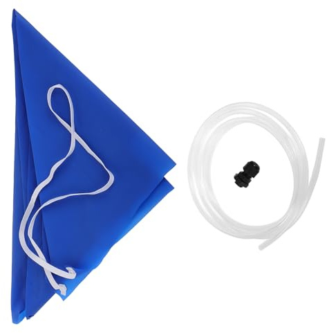 Ipetboom Kit de Nettoyage pour Climatiseur Mural avec Manchon Étanche 2 Mètres Outil de Nettoyage pour Couvercle de Récupération D’Eau Accessoire Maison et Bureau Entretien Hvac