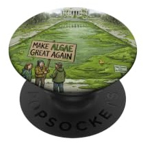 Make Algae Great Again Meme-Reflektierende Poolalgenliebhaber PopSockets Klebender PopGrip