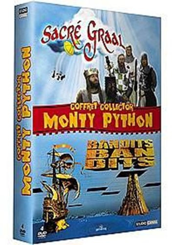 Sacré Graal / Bandits bandits - Coffret 4 DVD [FR Import]