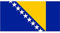Flagge Fahne Bosnien und Herzegowina 90 * 150 cm