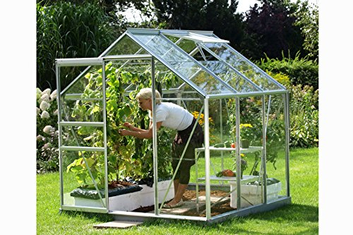 Vitavia Gewächshaus Venus 3800 ESG 3mm 3,8m², Alu