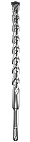 Heller Bionic Pro SDS-plus Hammerbohrer, Durchmesser 9 x 100/160 mm
