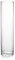 WGV Cylinder Vase, 4W x 16H, Floral Container, Glass Centerpiece for Wedding Party Event, Home Office Decor, Clear, 1 Piece