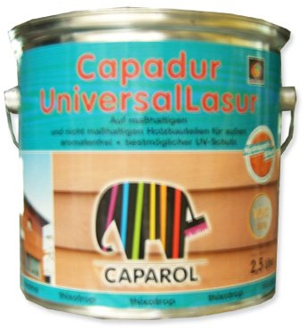 Caparol Capadur Universallasur Color - Holzlasur 2,5 Liter Kiefer