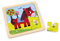 Janod J07063 Wooden puzzle 9 pieces, Tornado Horse