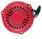 HONDA OEM HRX217 (HRX217KHMA) Motorino Tosaerba Riciclaggio Starter assemblato * R280 * * * Power Red * (Numero di Serie Motore GJAAA-2661510 e Superiori)