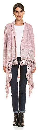 khujo Damen Cardigan BELKA 1105CA161_625 625DU-ROSE, S