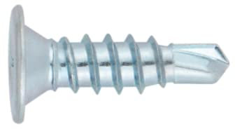 INDEX A PERFECT FIXING - BCP Z [BCPZ4223] Tornillo autotaladrante de cabeza extraplana y huella Ph -Cincado. Huella Ph - Medida: 4,2 x 23 - Caja 500 uds.