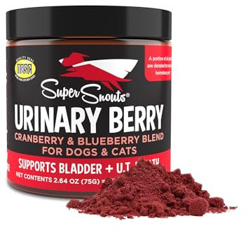 Super Snouts Suplemento Urinary Berry