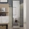 ELEGANT 1800 x 452 mm Vertical Column Radiator Single Flat Panel Designer Bathroom Radiator-Chrome