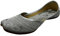 Step n Style Women Silver Punjabi Jutti Ethnic Pakistani Indian Khussa Shoes, Silver, 4 UK