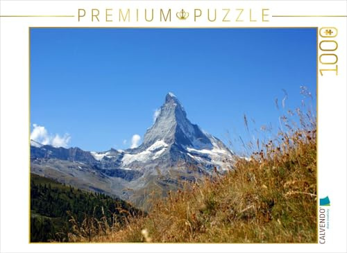 CALVENDO Puzzle Faszination Matterhorn | 1000 Teile Lege-Größe 64 x 48 cm Foto-Puzzle für glückliche Stunden