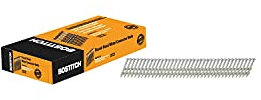 BOSTITCH RH-MC14815G-S Thickcoat Round Head 1-1/2-Inch-by-.148-Inch-by-21-Degree Plastic Collated Metal Connector Nail (1,000 per Box) by BOSTITCH