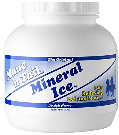 Mane 'n Tail Mineral Ice Therapeutic Pain Reliever for Horses 5 Lb