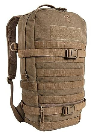 Tasmanian Tiger TT Essential Pack L MKII Molle Kompatibler 15L Daypack Outdoor Rucksack (Coyote Brown)