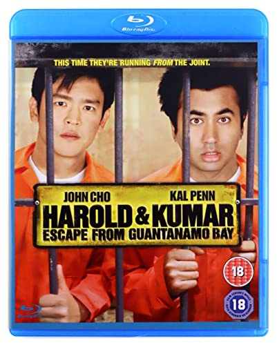 Harold And Kumar Escape from Guantanamo Bay [Blu-ray]