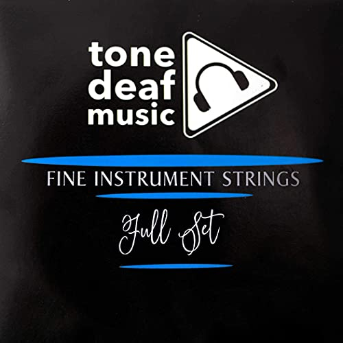 Tone Deaf Music - Corde per ukulele (acciaio)