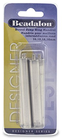 Beadalon Round Jump Ring Maker - 10, 12, 14, 16mm - Make Your Own!