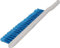NIGRIN Schneebesen Firn, Ergonomisch geformter Handbesen mit Borsten in der Trendfarbe blau, Arbeitslänge 45cm