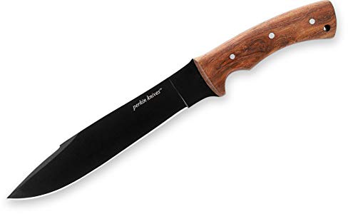 Perkin Knives Jagdmesser mit Lederscheide - Bowie Messer