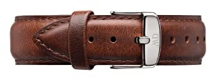 Daniel Wellington Classic Strap 20mm Leather Silver