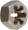 Drill America - DWTSH1/2-28 1/2-Zoll-28 Sechskant-Gewindeschneider aus Karbonstahl, DWT-Serie.