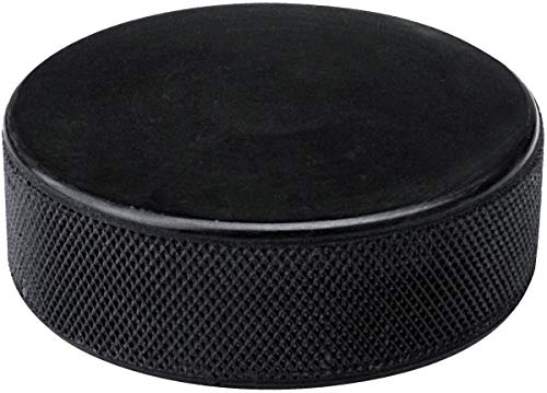Nijdam Eishockey Puck schwarz 160g 75x25cm