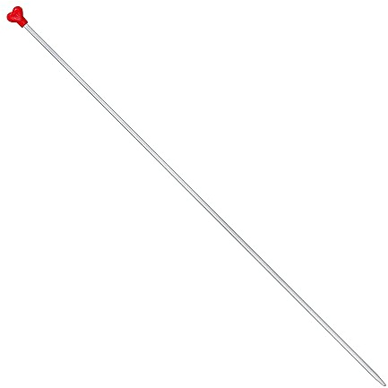 Addi Stricknadeln Herz 35 cm 4,00 mm - 1 Stück
